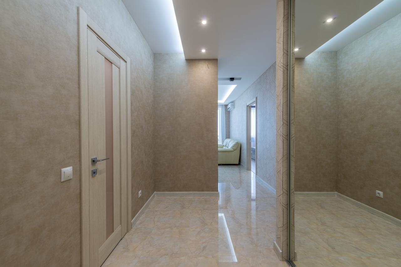 Deluxe Apartment On Belorusskay Street "Silver Tower" Kyiv Exterior photo