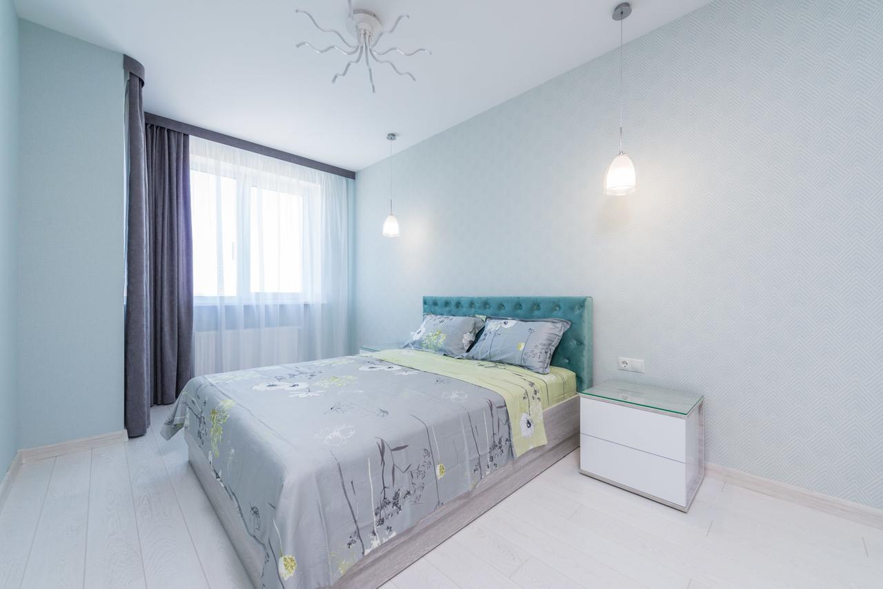 Deluxe Apartment On Belorusskay Street "Silver Tower" Kyiv Exterior photo